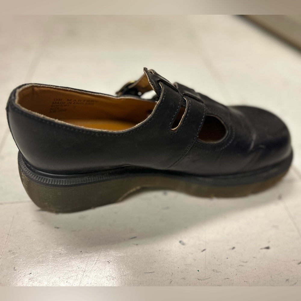 *ISO* Vintage 90s Black Dr. Marten’s Mary Jane Double Buckle, RIGHT Shoe ONLY! - Picture 2 of 5